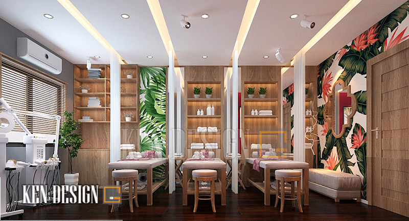 Thiết kế spa đẹp